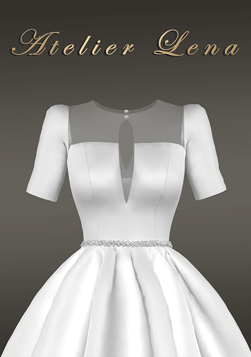Галерея мода Свадебное платье Glory Dress #2